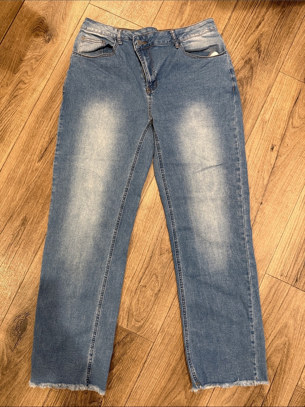 Classic Women's Blue Denim Jeans